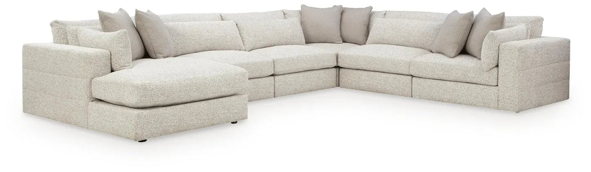 Stonecroft Manor 6-Piece Sectional with Chaise Sectionals| Ashley Homestore