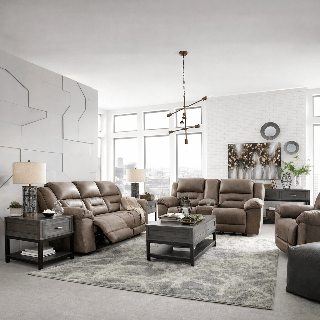 Stoneland Motion Set Recliners| Ashley Homestore