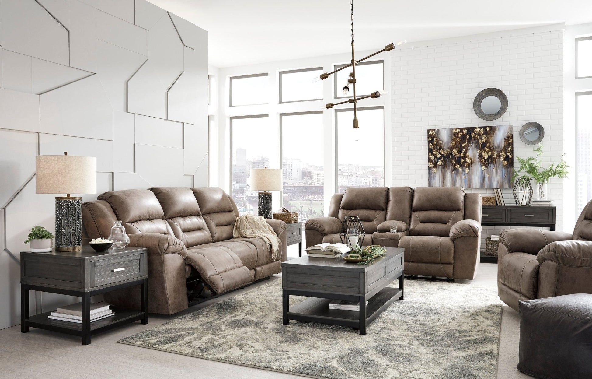 Stoneland Motion Set Recliners| Ashley Homestore