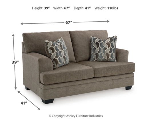 Stonemeade Loveseat Sofas & Loveseats| Ashley Homestore