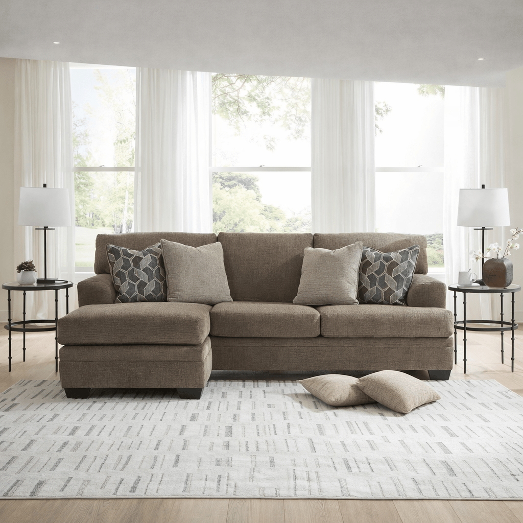 Stonemeade Sofa Chaise Sectionals| Ashley Homestore