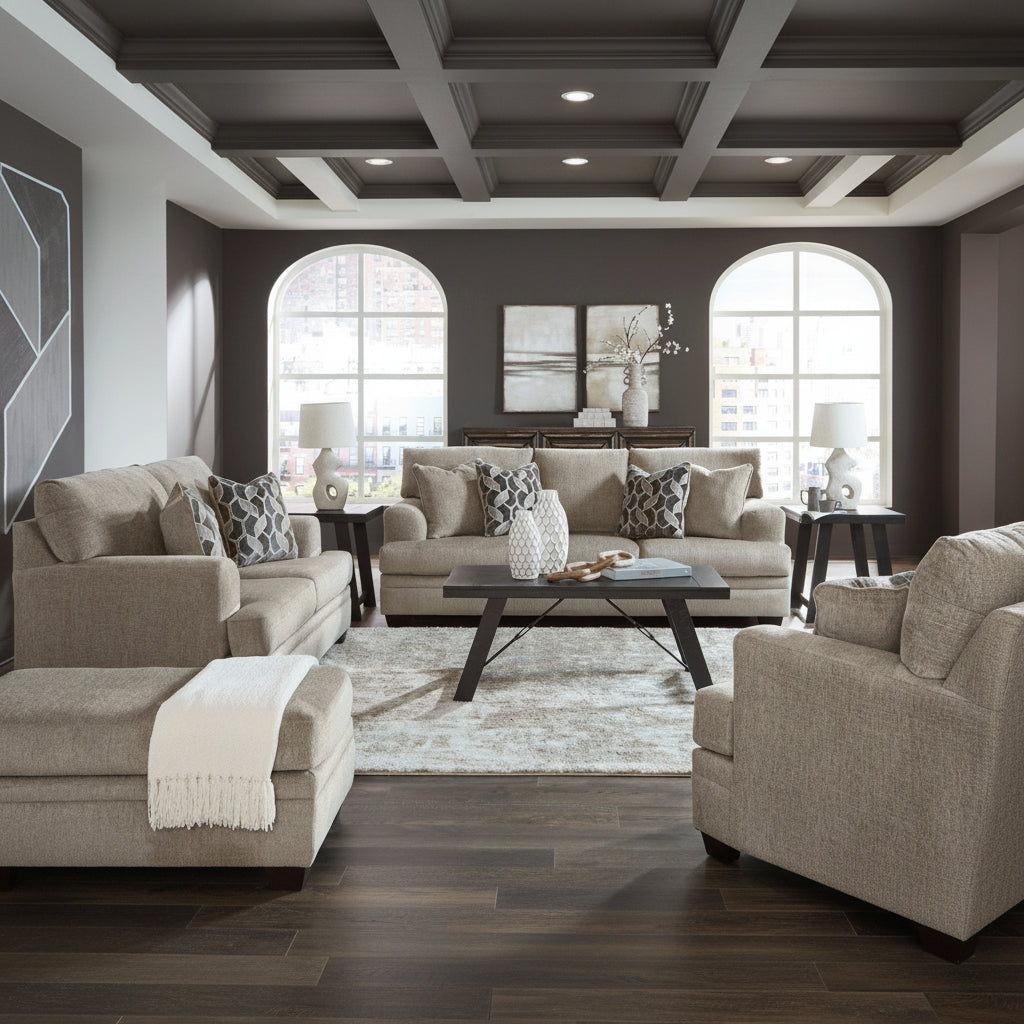 Stonemeade  Sofa Chaise Kit Living Room Sets| Ashley Homestore