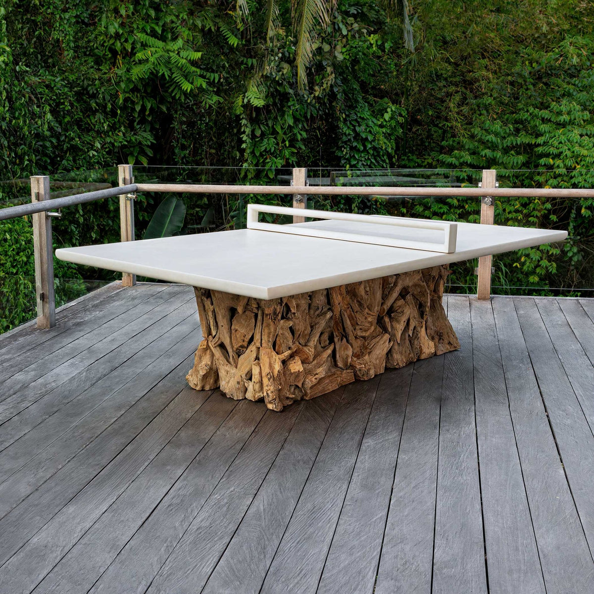 Stonewood Ping-Pong Dining Table Dining Tables| Uttermost