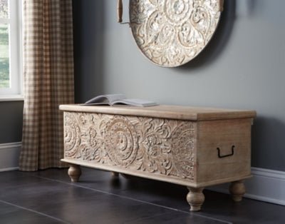 Storage Bench Benches| Ashley Homestore