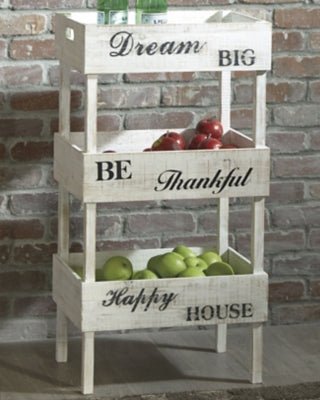 STORAGE SHELF Table Decors| Ashley Homestore