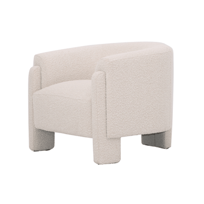 Storm Cream Accent Chair (89cm) - Al Rugaib Furniture