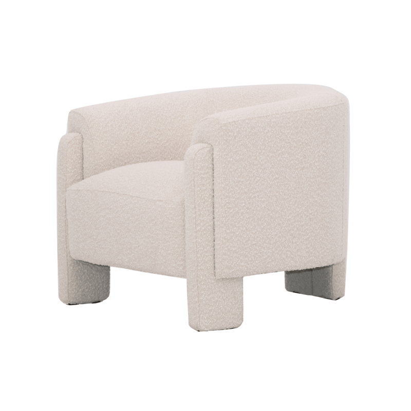 Storm Cream Accent Chair (89cm) - Al Rugaib Furniture