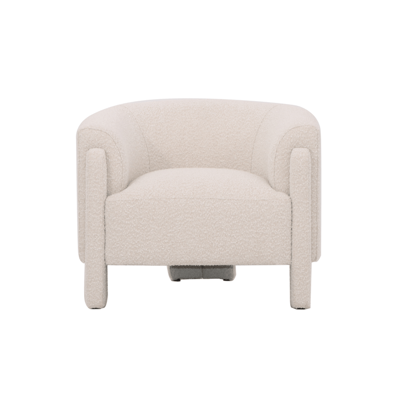 Storm Cream Accent Chair (89cm) - Al Rugaib Furniture