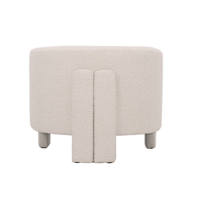 Storm Cream Accent Chair (89cm) - Al Rugaib Furniture