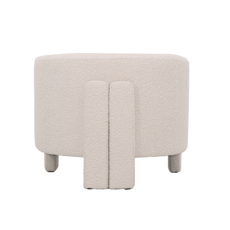 Storm Cream Accent Chair (89cm) - Al Rugaib Furniture