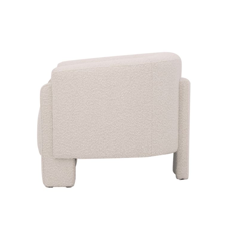 Storm Cream Accent Chair (89cm) - Al Rugaib Furniture