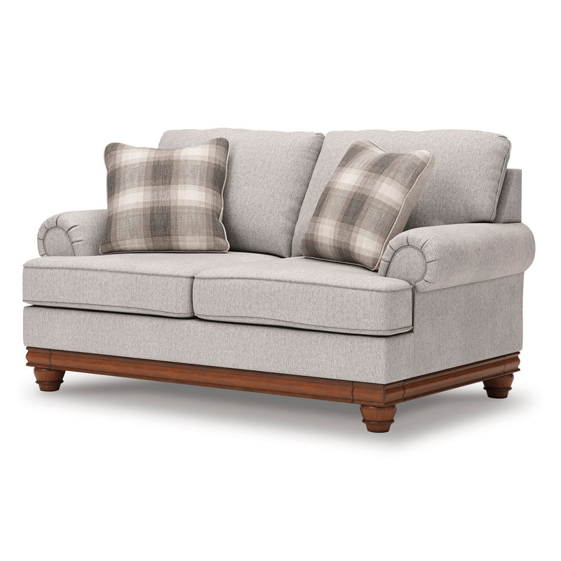 Stoughton Loveseat - Al Rugaib Furniture