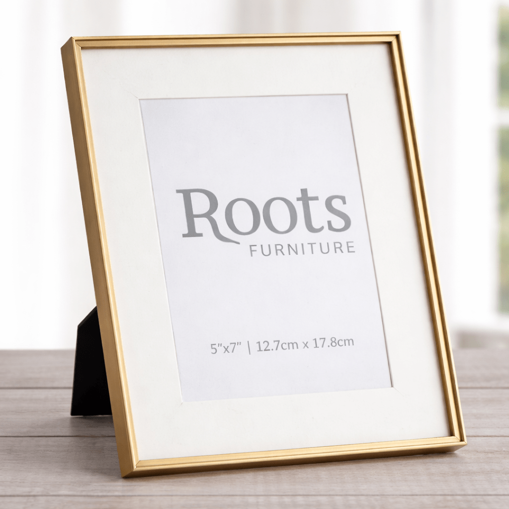 Stowe Modern Metal Frames - 21x26 cm Photo Frames| Roots Furniture