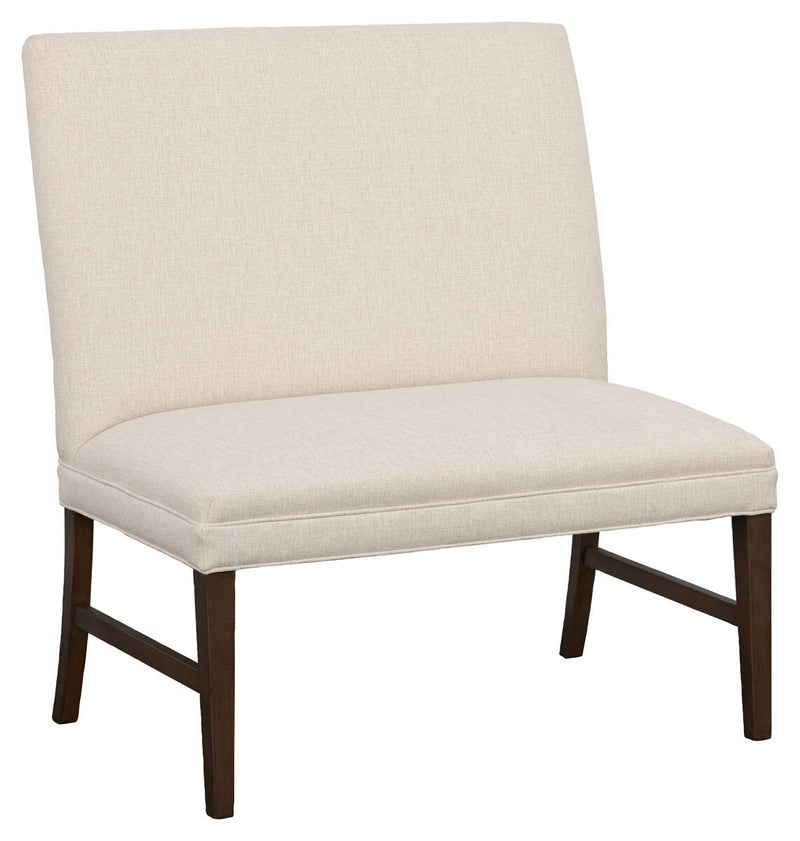 Straight Back Armless Banquette 36" - Al Rugaib Furniture