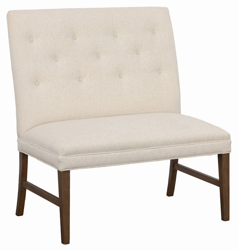 Straight Back Armless Banquette 36" - Al Rugaib Furniture