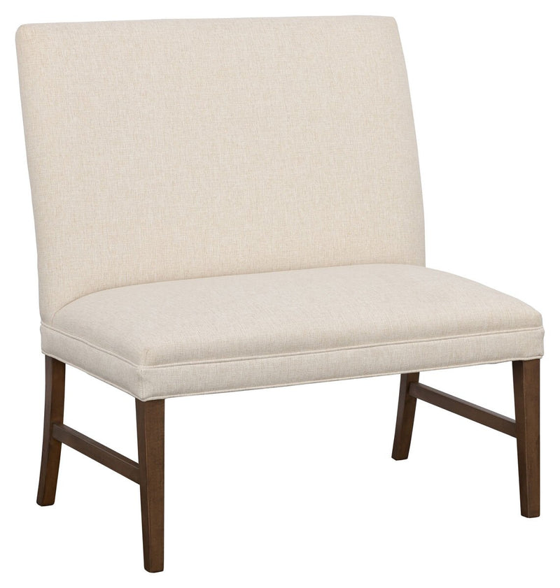 Straight Back Armless Banquette 36" - Al Rugaib Furniture