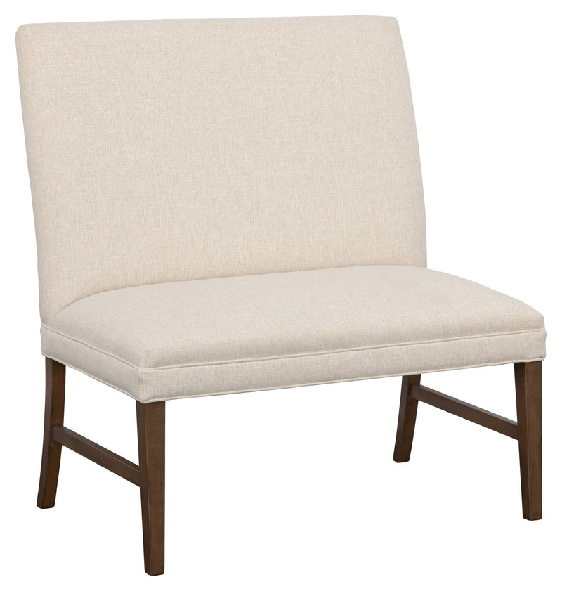 Straight Back Armless Banquette 36" - Al Rugaib Furniture