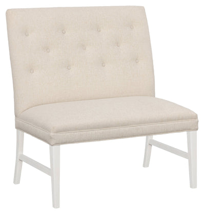 Straight Back Armless Banquette 36" - Al Rugaib Furniture