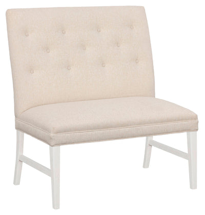 Straight Back Armless Banquette 36" - Al Rugaib Furniture