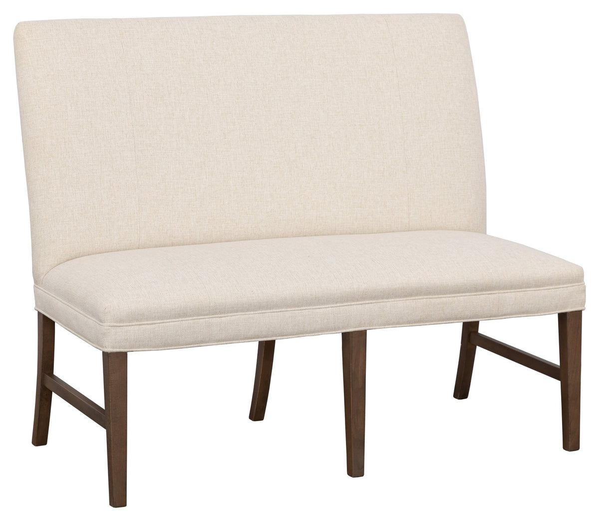 Straight Back Armless Banquette 48" Chairs| Fairfield Chair