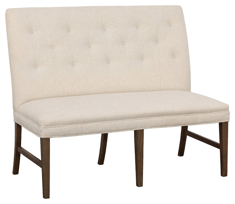 Straight Back Armless Banquette 48" - Al Rugaib Furniture