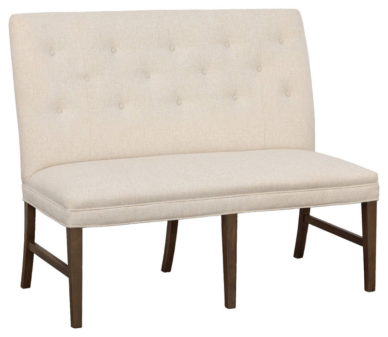 Straight Back Armless Banquette 48" - Al Rugaib Furniture