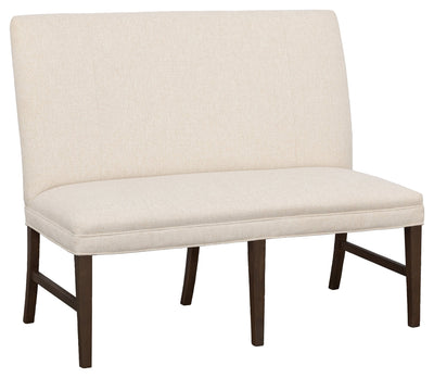 Straight Back Armless Banquette 48" - Al Rugaib Furniture