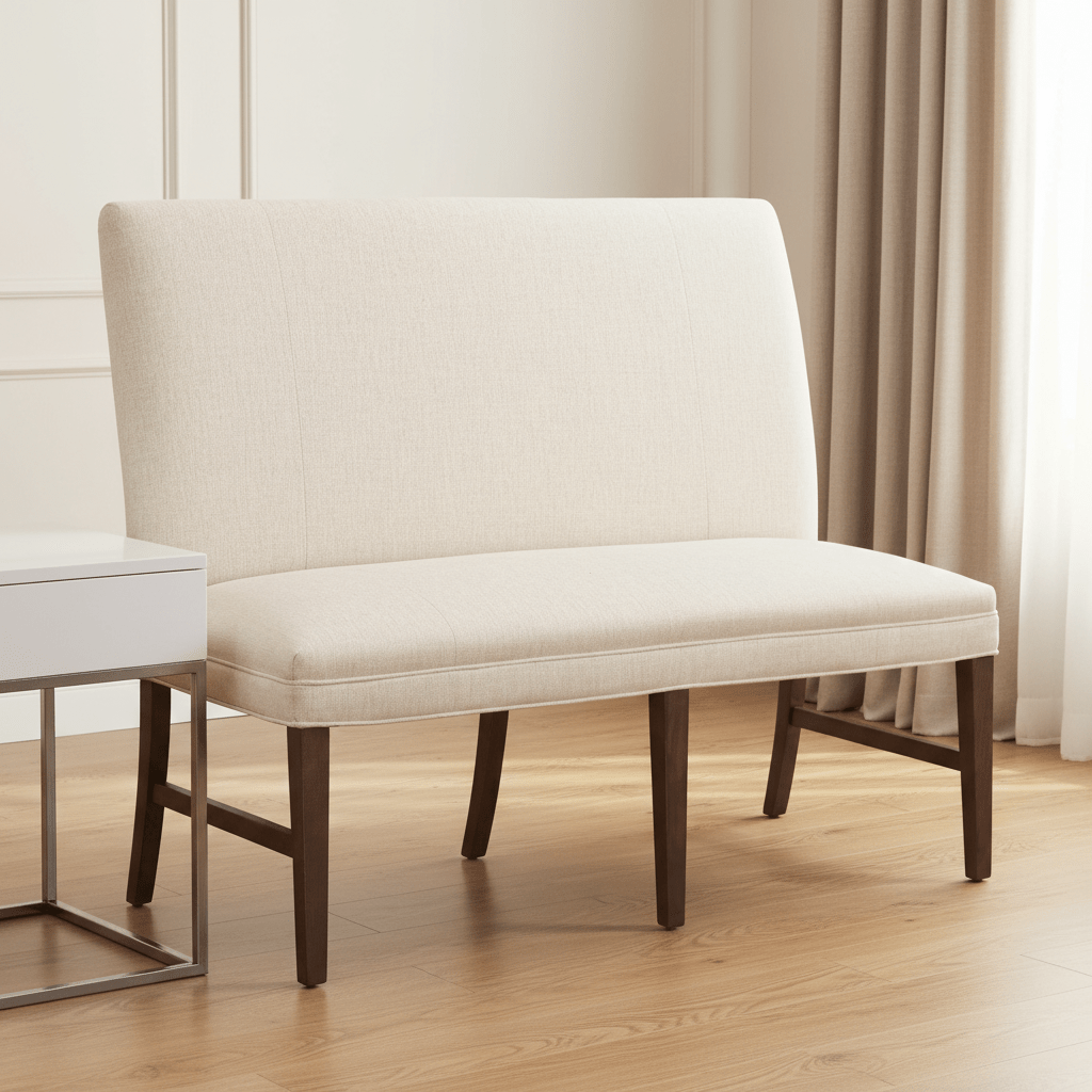 Straight Back Armless Banquette 48" Chairs| Fairfield Chair