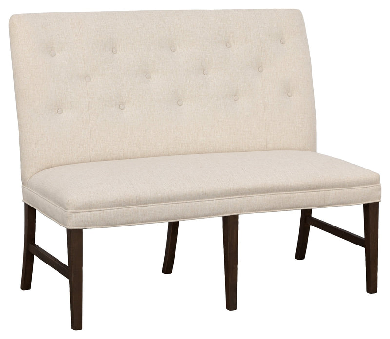 Straight Back Armless Banquette 48" - Al Rugaib Furniture