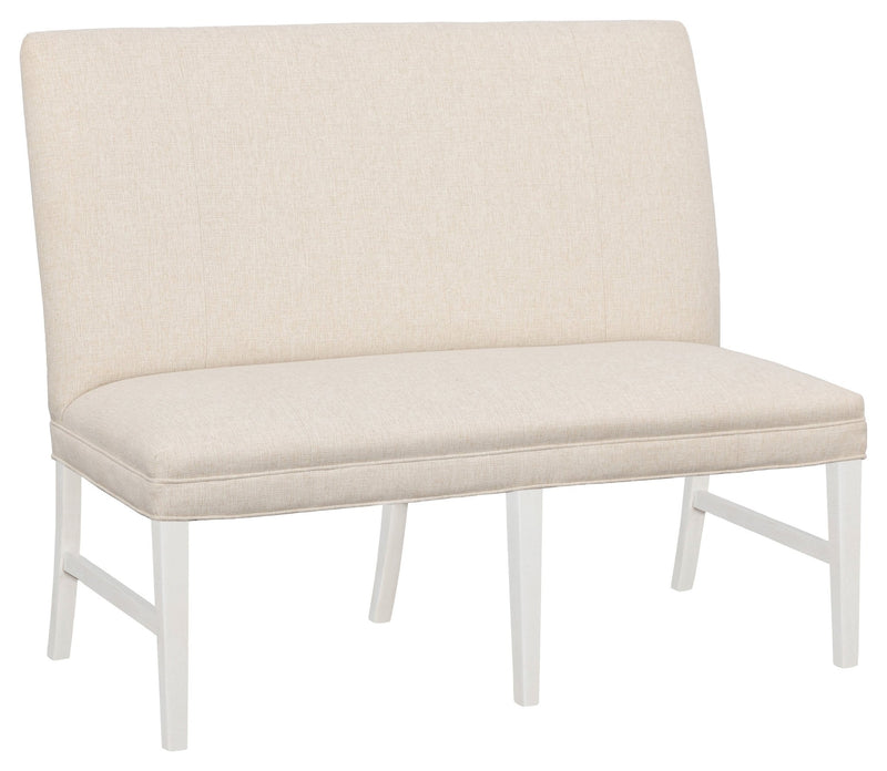 Straight Back Armless Banquette 48" - Al Rugaib Furniture