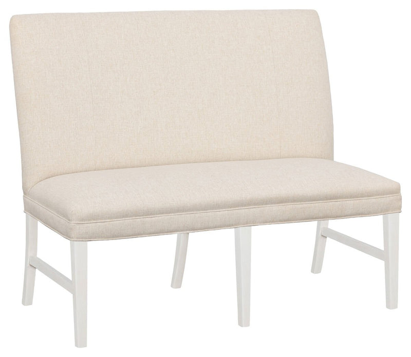 Straight Back Armless Banquette 48" - Al Rugaib Furniture