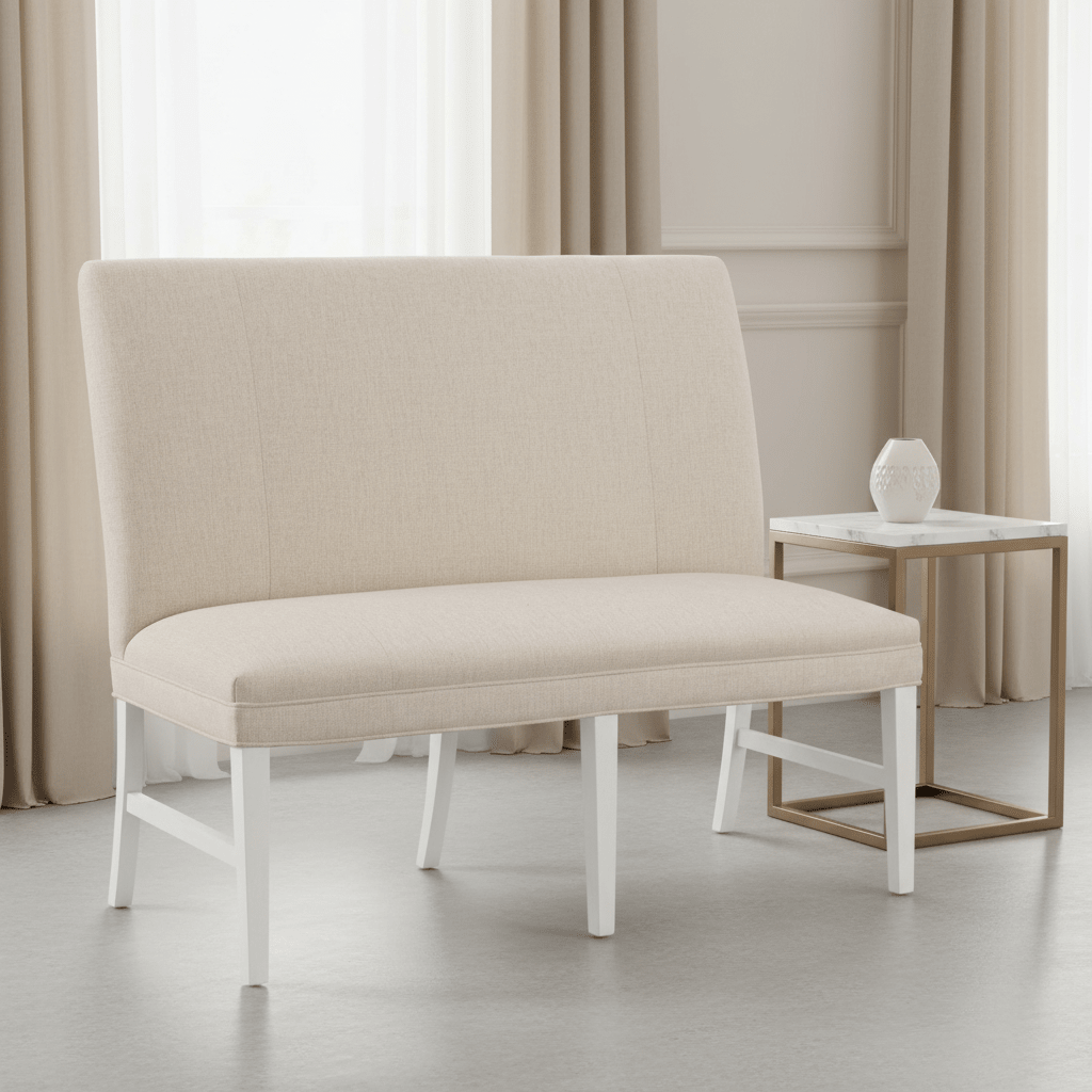Straight Back Armless Banquette 48" Chairs| Fairfield Chair