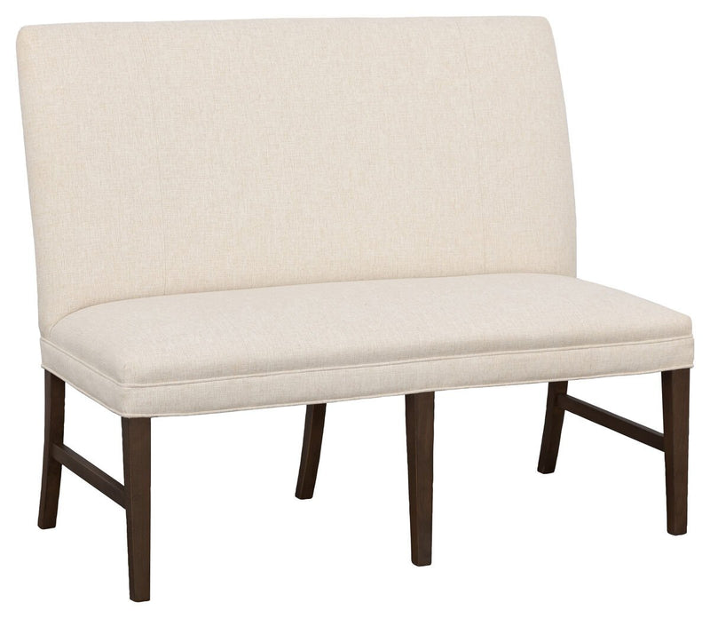 Straight Back Armless Banquette 48" - Al Rugaib Furniture