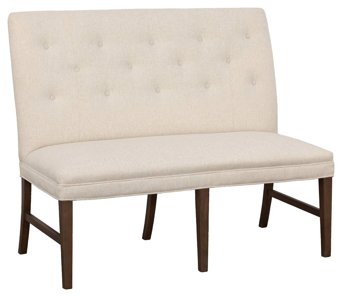 Straight Back Armless Banquette 48" Chairs| Fairfield Chair