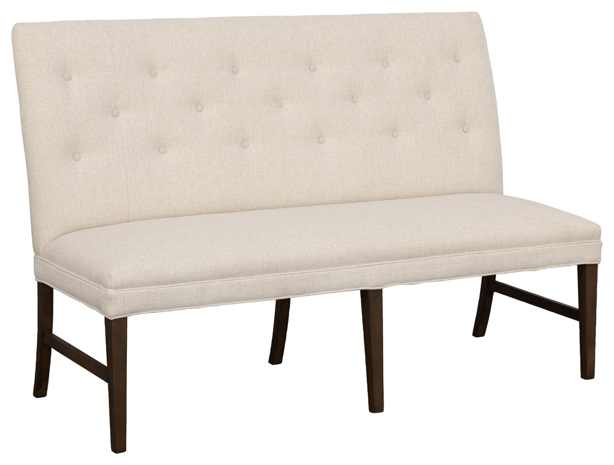 Straight Back Armless Banquette 60" Chairs| Fairfield Chair