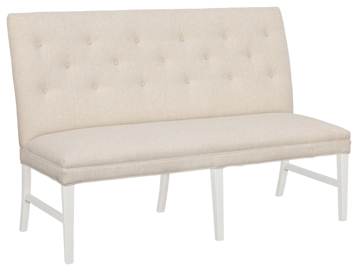 Straight Back Armless Banquette 60" Chairs| Fairfield Chair