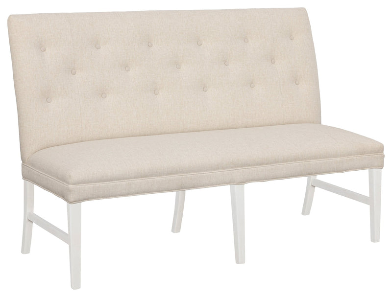 Straight Back Armless Banquette 60" - Al Rugaib Furniture