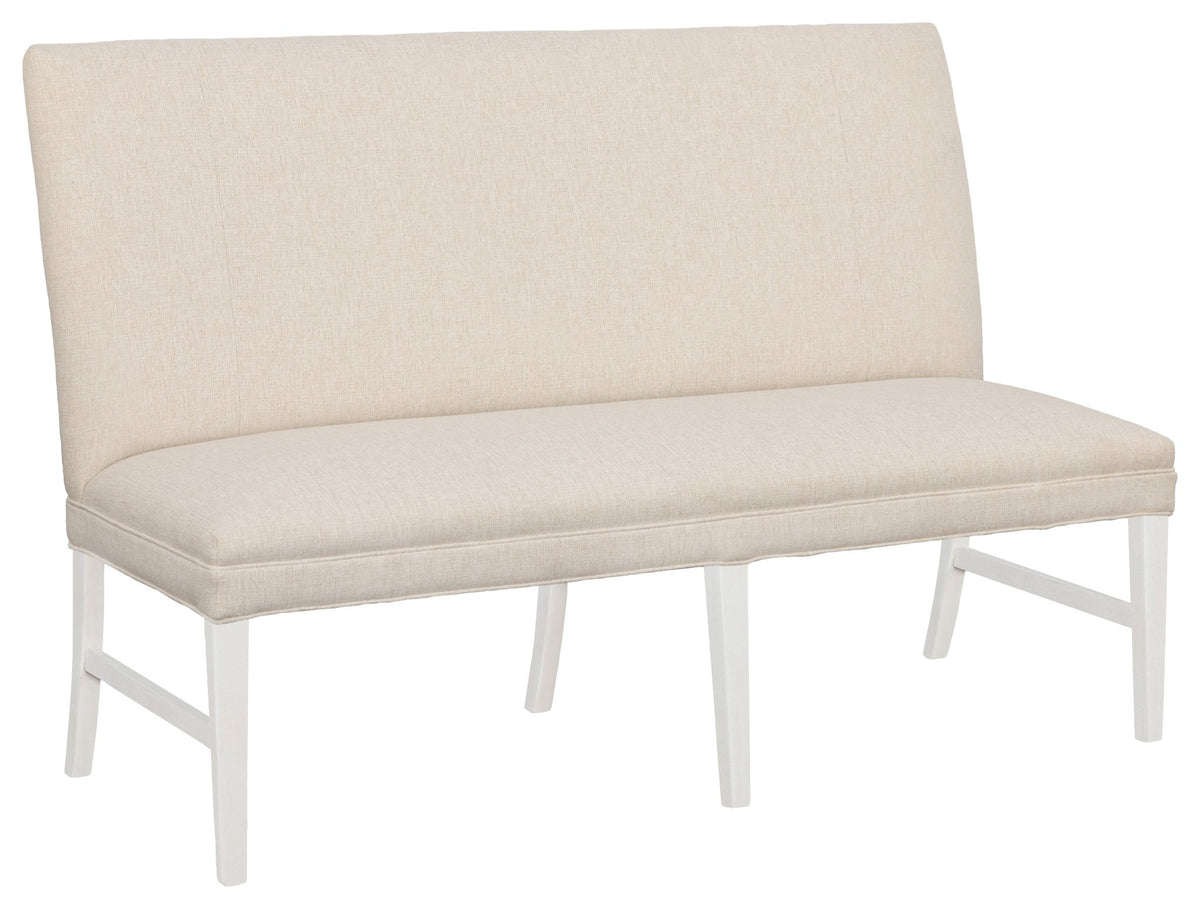 Straight Back Armless Banquette 60" Chairs| Fairfield Chair