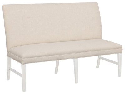 Straight Back Armless Banquette 60" - Al Rugaib Furniture