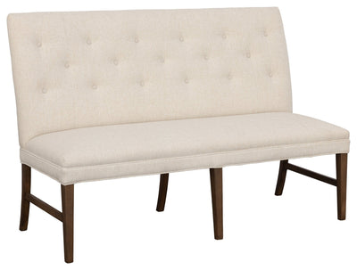 Straight Back Armless Banquette 60" - Al Rugaib Furniture