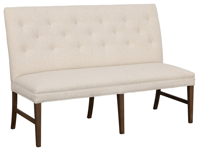 Straight Back Armless Banquette 60" - Al Rugaib Furniture