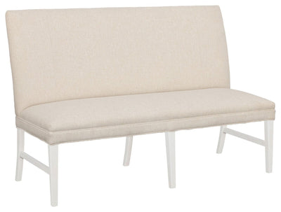 Straight Back Armless Banquette 60" - Al Rugaib Furniture