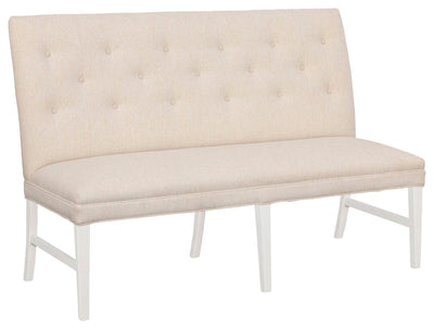 Straight Back Armless Banquette 60" - Al Rugaib Furniture
