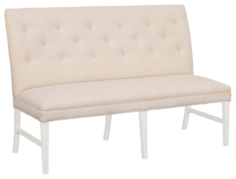 Straight Back Armless Banquette 60" - Al Rugaib Furniture