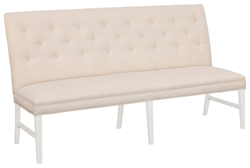 Straight Back Armless Banquette 72" - Al Rugaib Furniture
