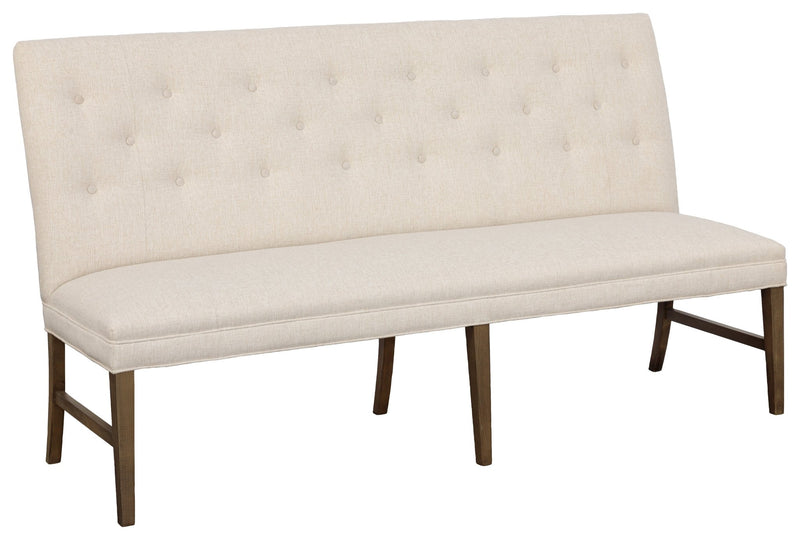 Straight Back Armless Banquette 72" - Al Rugaib Furniture