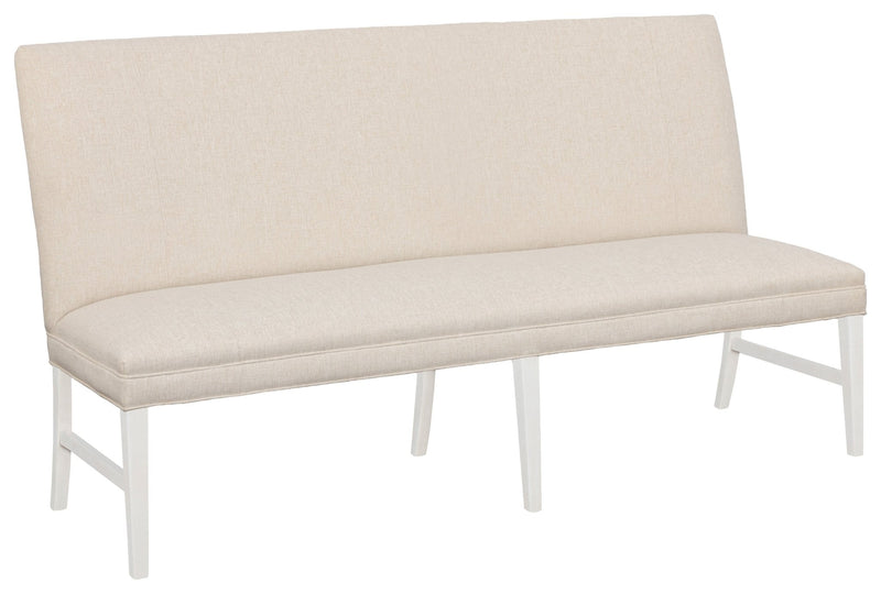 Straight Back Armless Banquette 72" - Al Rugaib Furniture