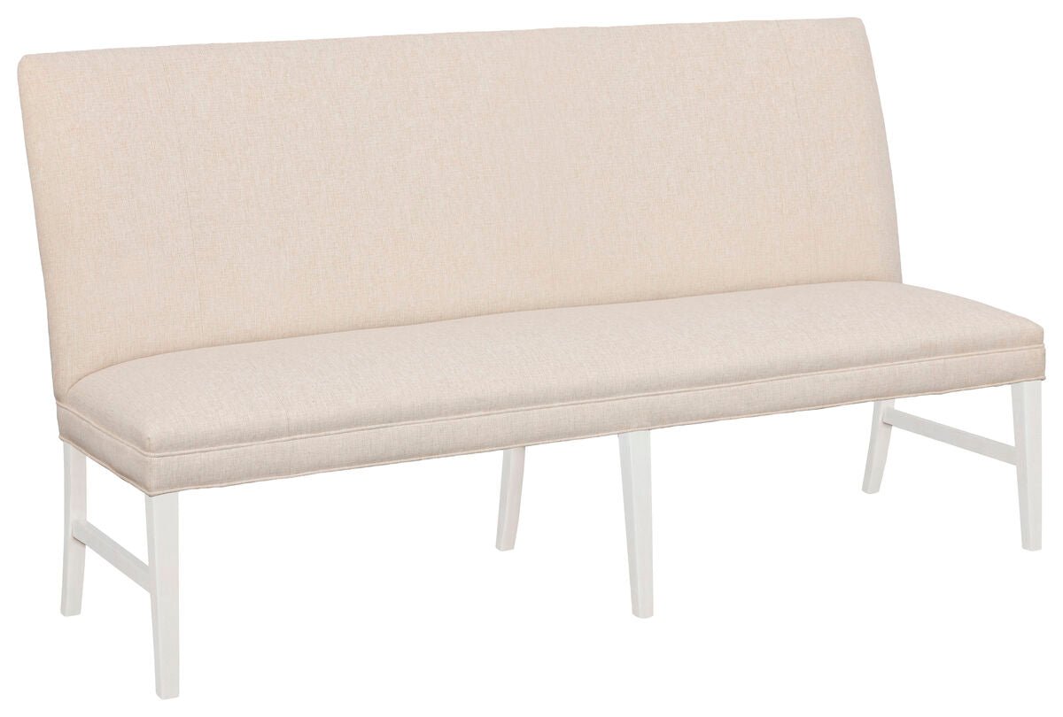 Straight Back Armless Banquette 72" Chairs| Fairfield Chair