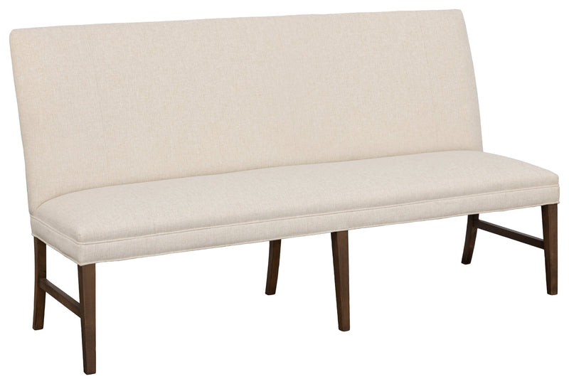 Straight Back Armless Banquette 72" - Al Rugaib Furniture