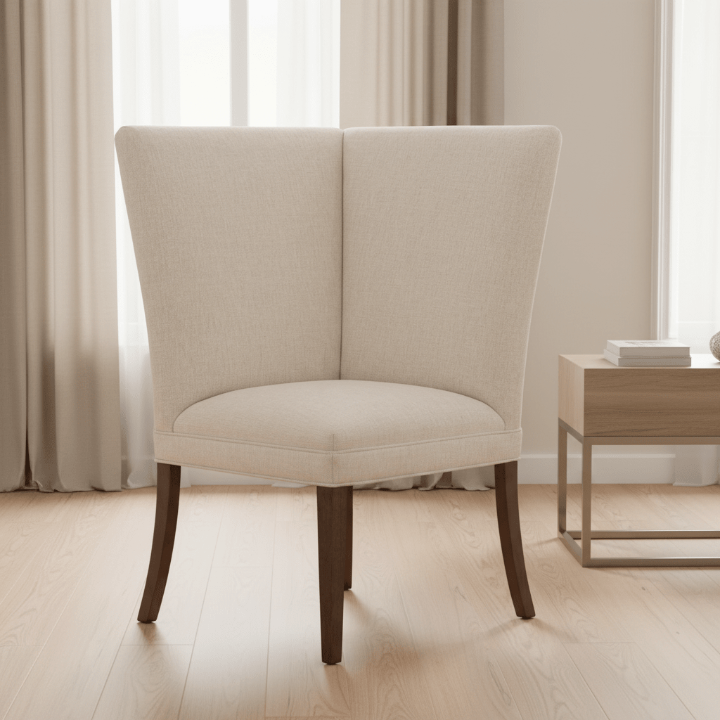 Straight Back Corner Chair Banquette Chairs| Fairfield Chair